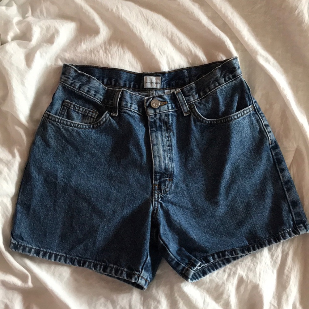 Calvin Klein Jean Shorts